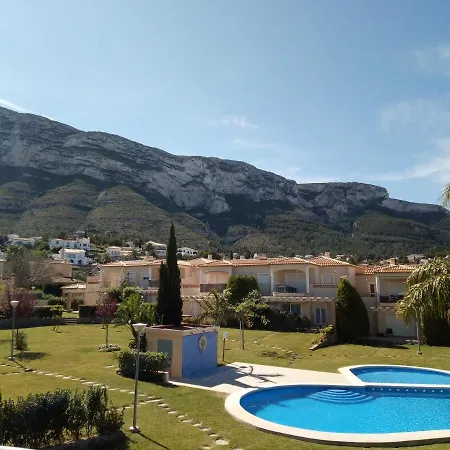El Respiro Verde Denia Exterior photo